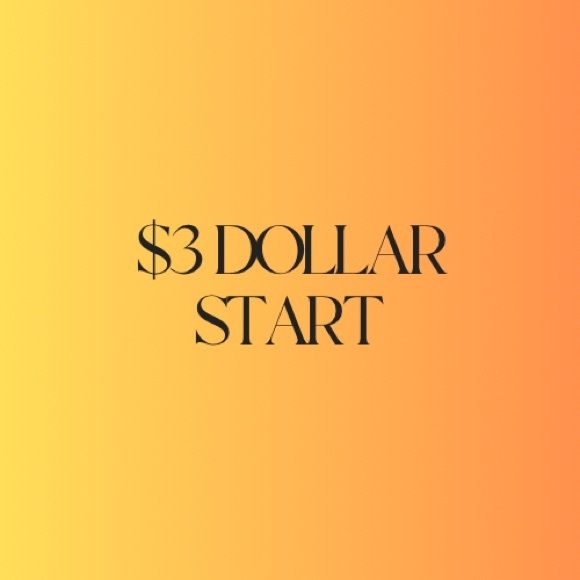 Accessories - ✨ $3 DOLLAR START | ITEM AS DESCRIBED IN LIVE ✨